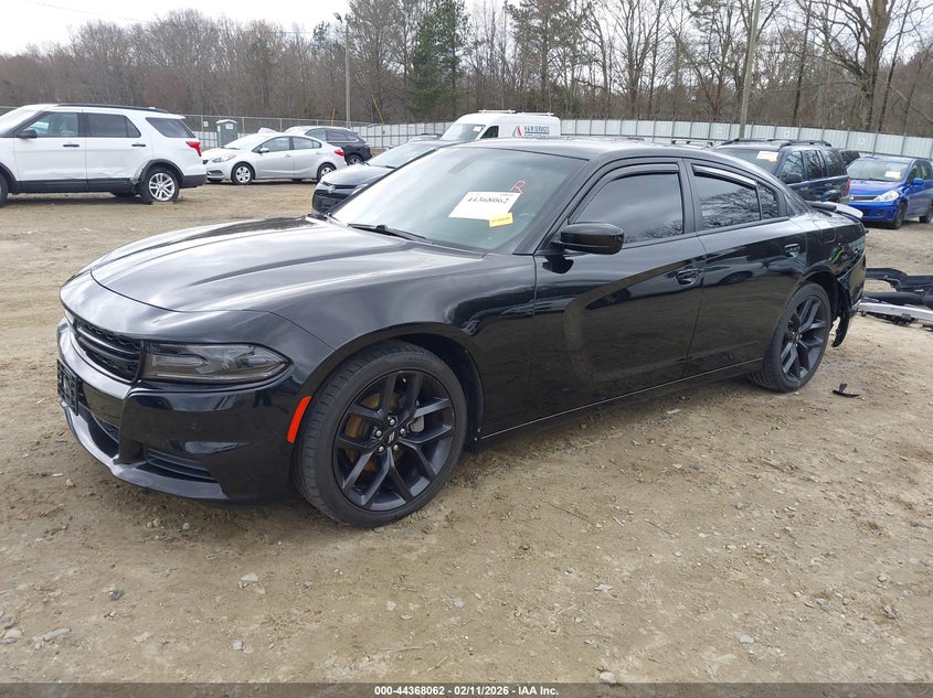 2019 Dodge Charger Sxt Rwd