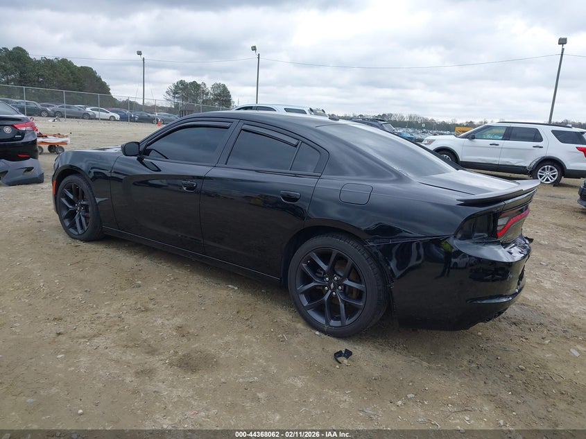 2019 Dodge Charger Sxt Rwd