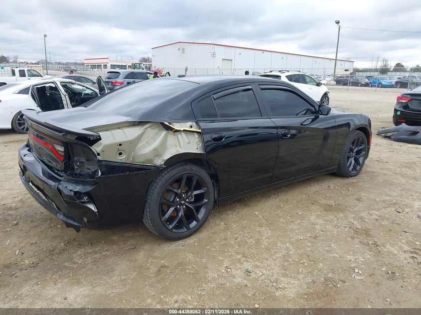 2019 Dodge Charger Sxt Rwd