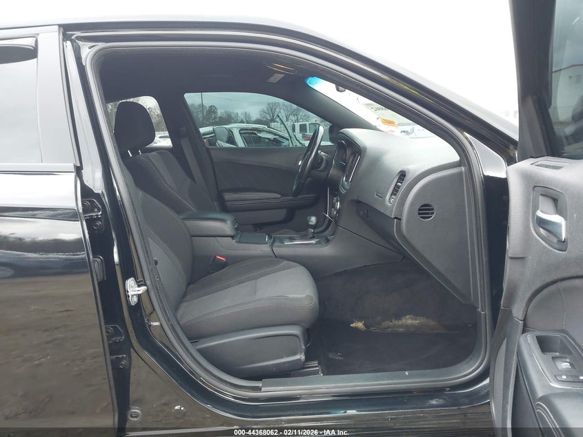 2019 Dodge Charger Sxt Rwd