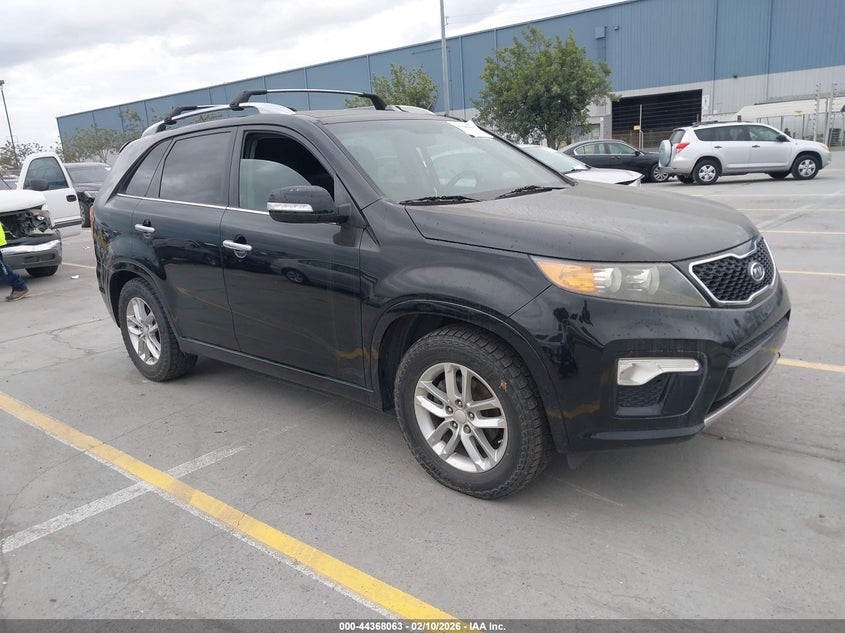 2012 Kia Sorento Sx V6