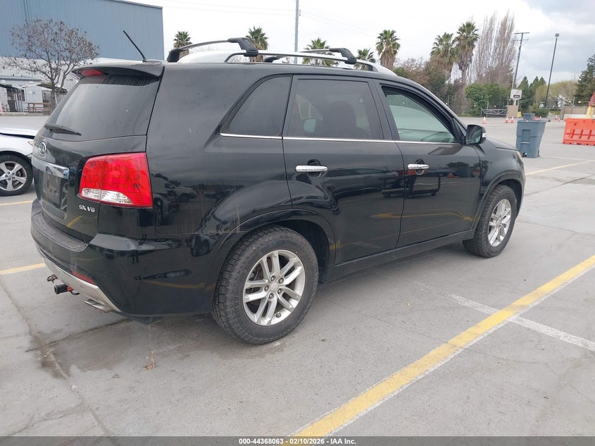 2012 Kia Sorento Sx V6