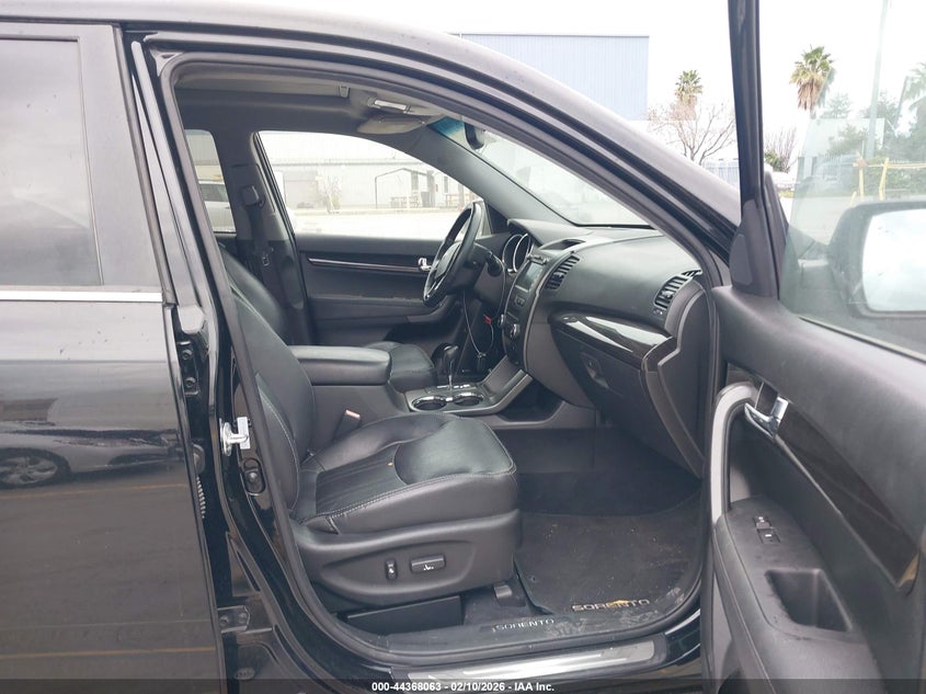 2012 Kia Sorento Sx V6