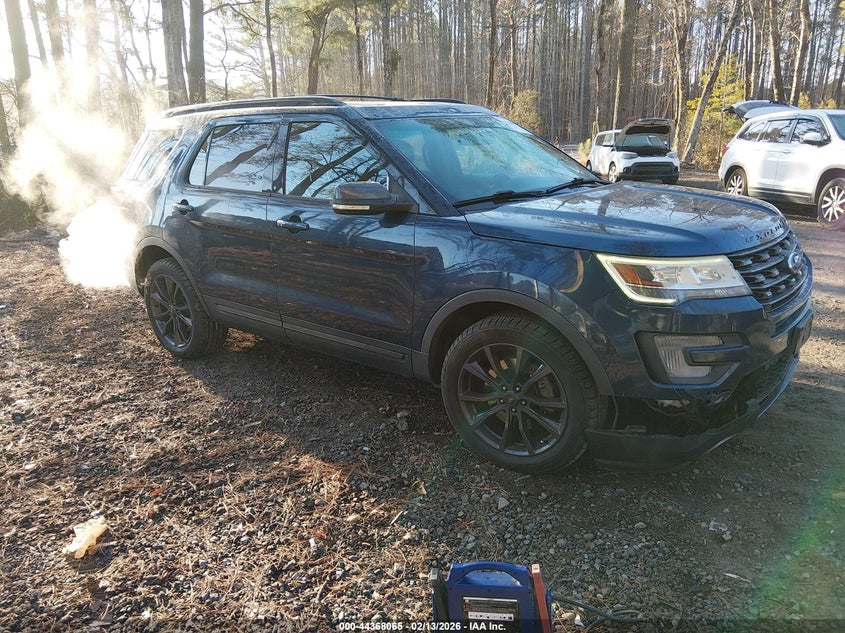2017 Ford Explorer Xlt