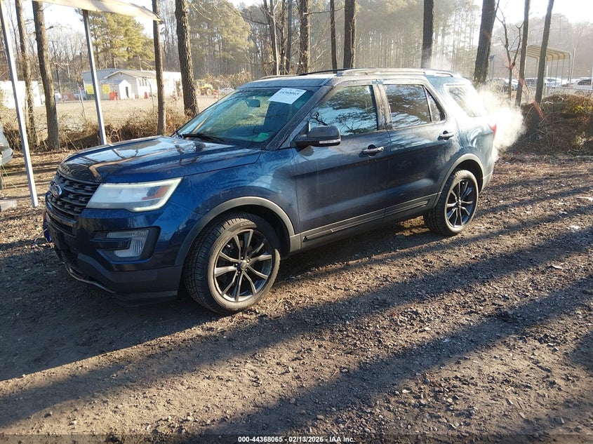 2017 Ford Explorer Xlt