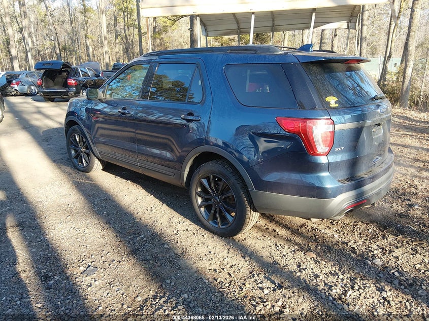 2017 Ford Explorer Xlt