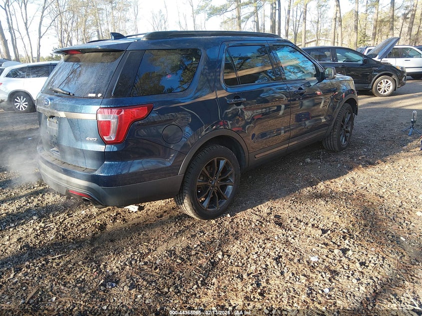 2017 Ford Explorer Xlt