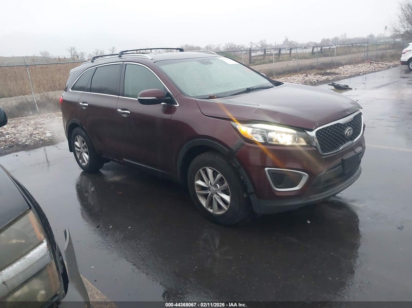 2018 Kia Sorento 2.4L Lx