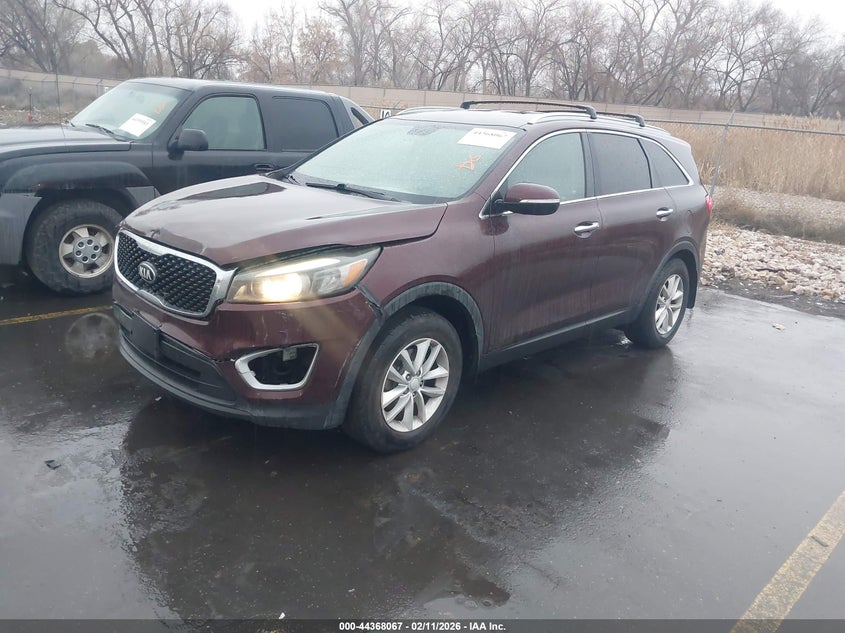 2018 Kia Sorento 2.4L Lx