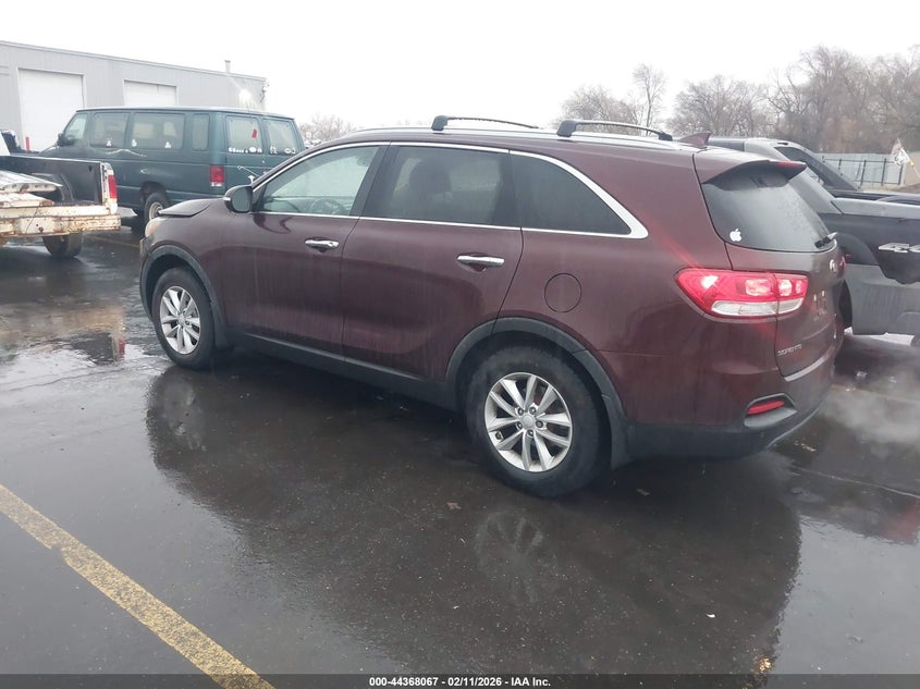 2018 Kia Sorento 2.4L Lx