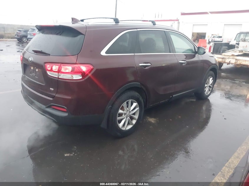 2018 Kia Sorento 2.4L Lx