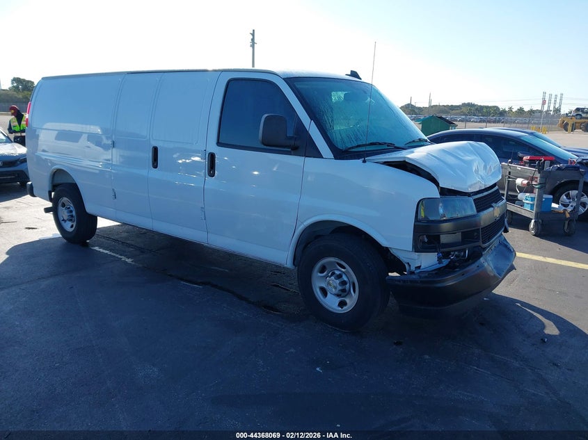 2025 Chevrolet Express Cargo Rwd 2500 Extended Wheelbase Wt