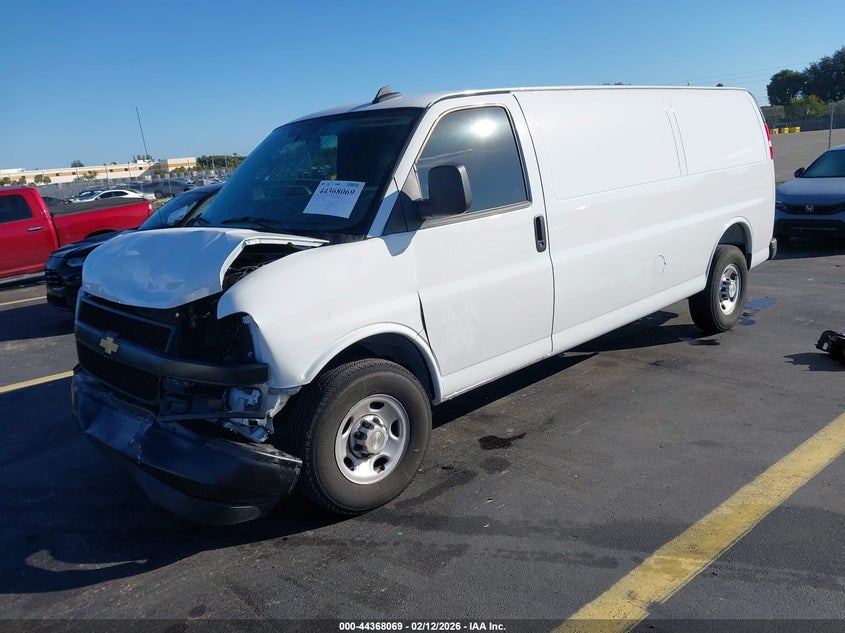 2025 Chevrolet Express Cargo Rwd 2500 Extended Wheelbase Wt