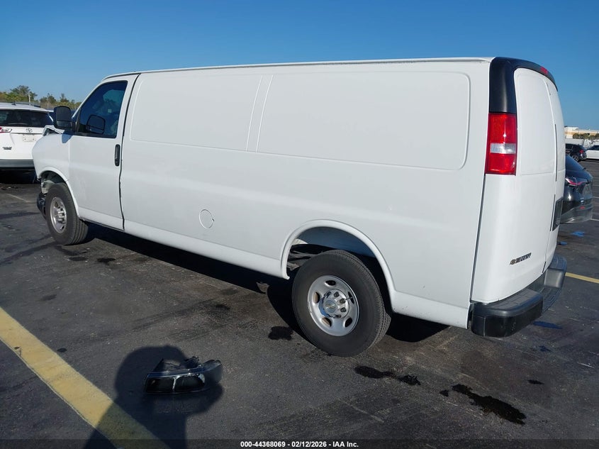 2025 Chevrolet Express Cargo Rwd 2500 Extended Wheelbase Wt