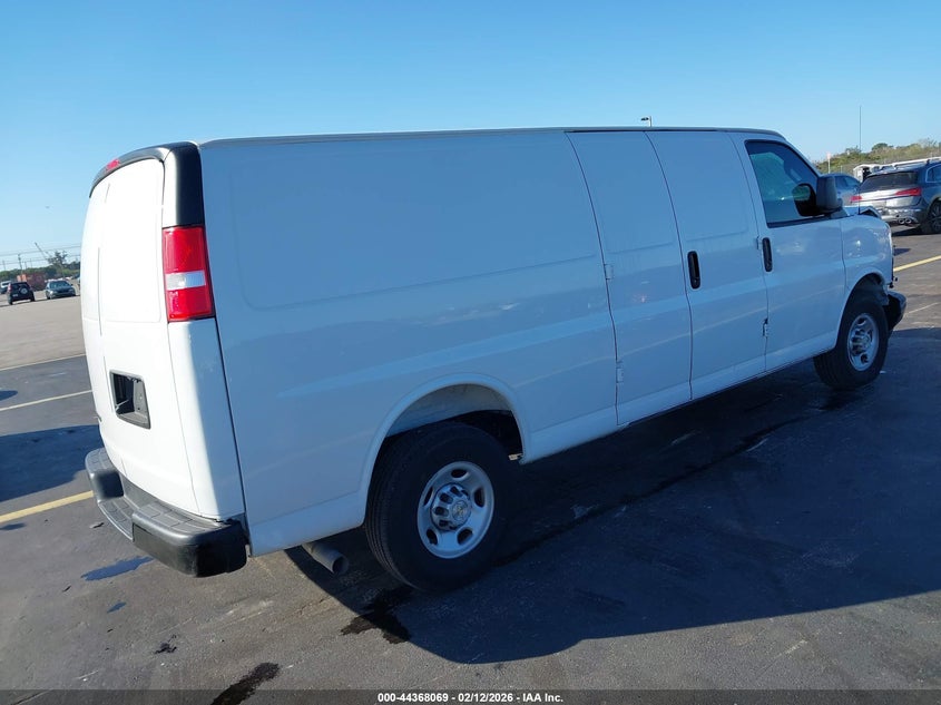 2025 Chevrolet Express Cargo Rwd 2500 Extended Wheelbase Wt