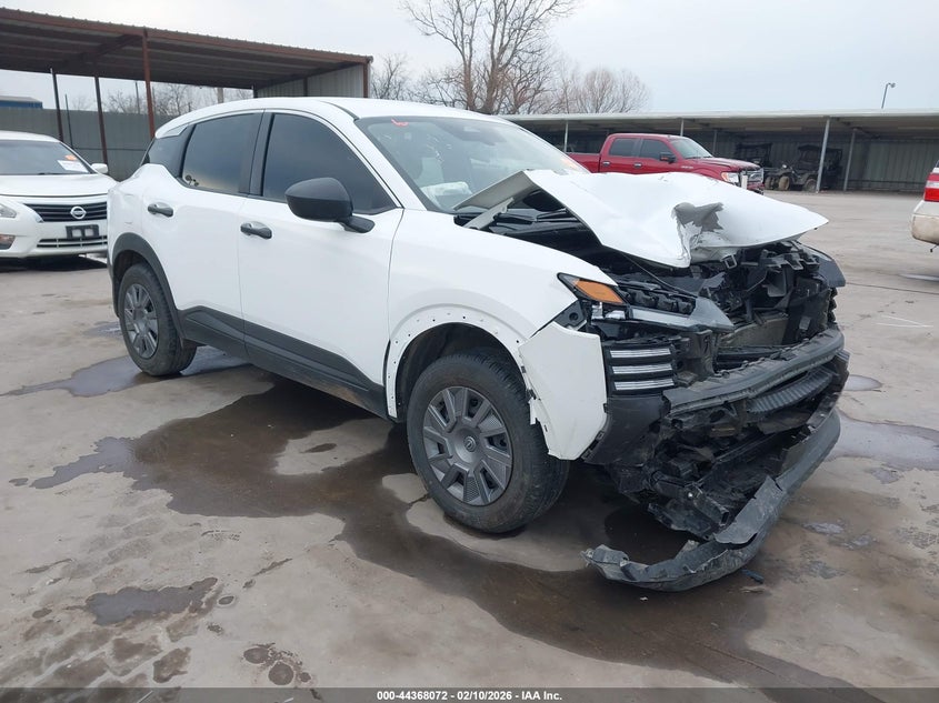 2025 Nissan Kicks S Intelligent Awd