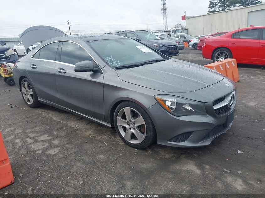 2016 Mercedes-Benz Cla 250 4Matic