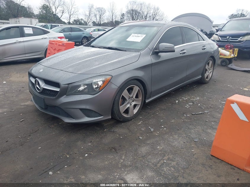 2016 Mercedes-Benz Cla 250 4Matic