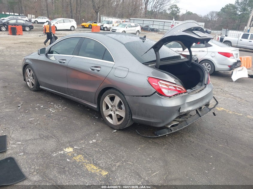 2016 Mercedes-Benz Cla 250 4Matic