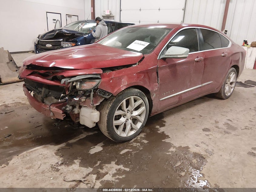 Vin: 1g1145sl0eu124663, lot: 44864568, chevrolet impala 1lz 20142