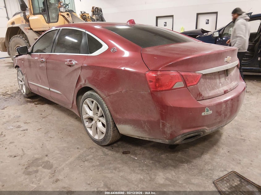 Vin: 1g1145sl0eu124663, lot: 44864568, chevrolet impala 1lz 20143