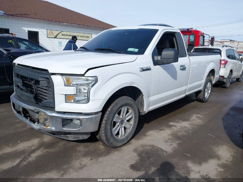 2016 Ford F-150 Xl