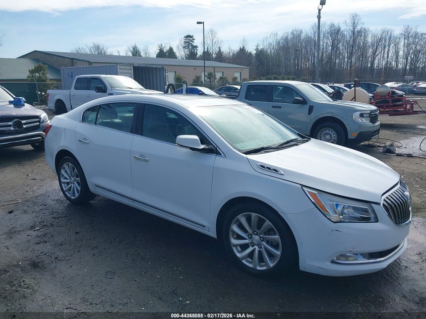 2016 BUICK LACROSSE LEATHER