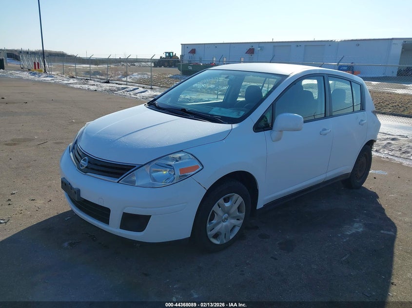 2011 Nissan Versa 1.8S