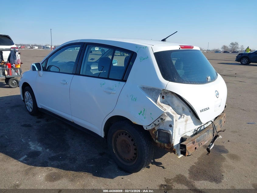 2011 Nissan Versa 1.8S