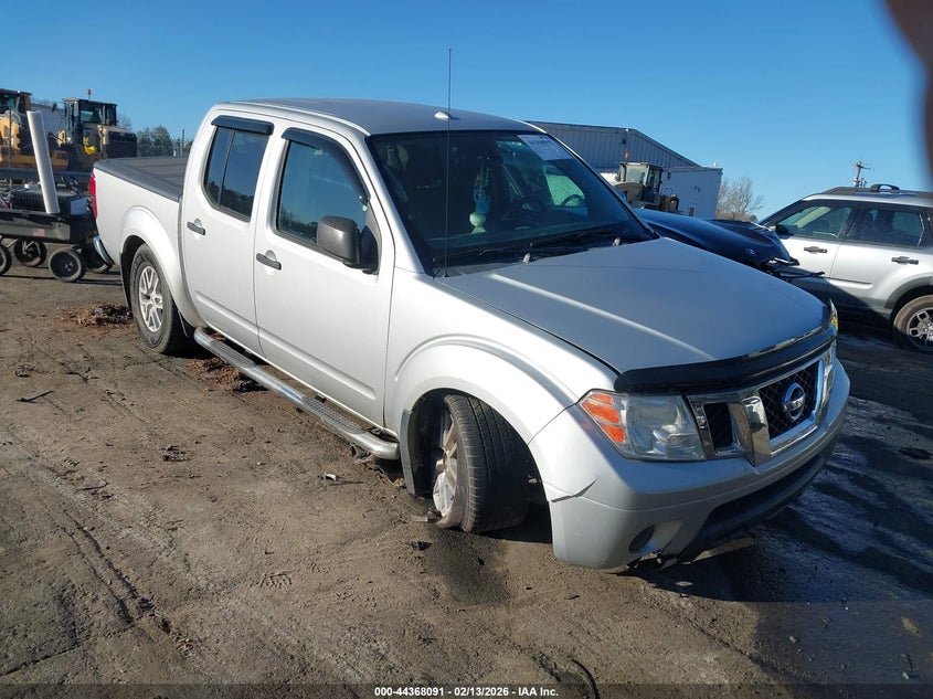 2018 Nissan Frontier Sv