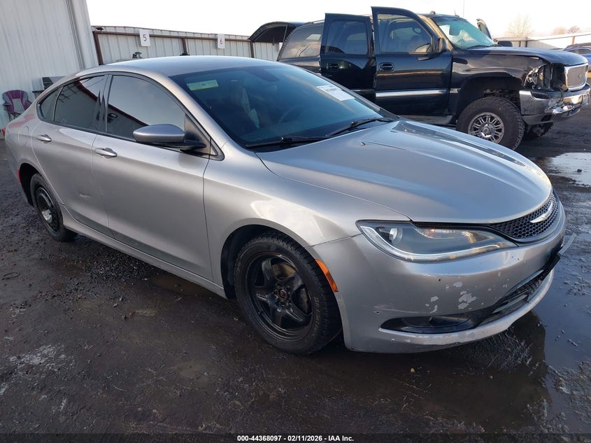 2015 Chrysler 200 S