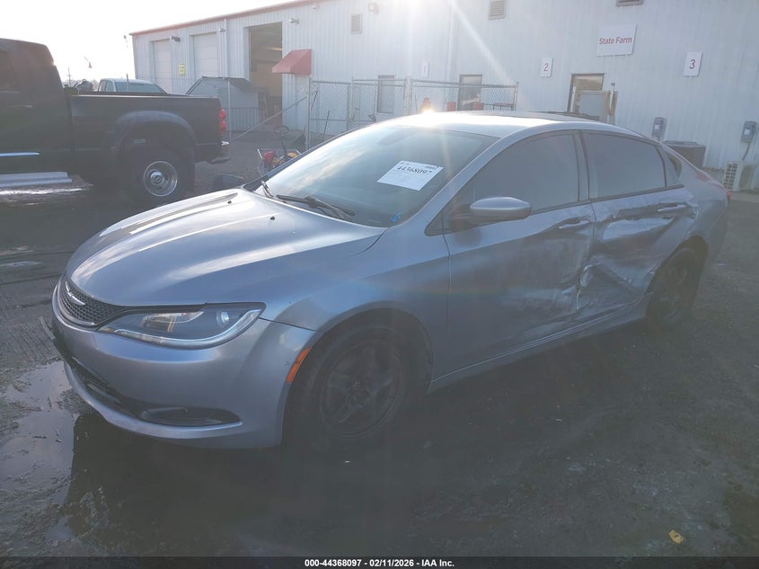 2015 Chrysler 200 S