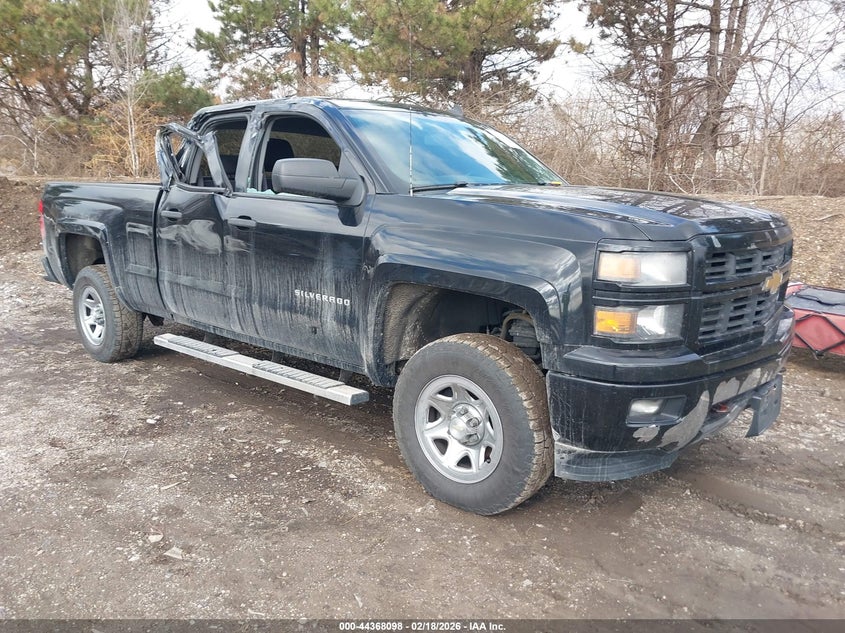 2014 Chevrolet Silverado 1500 2Lt