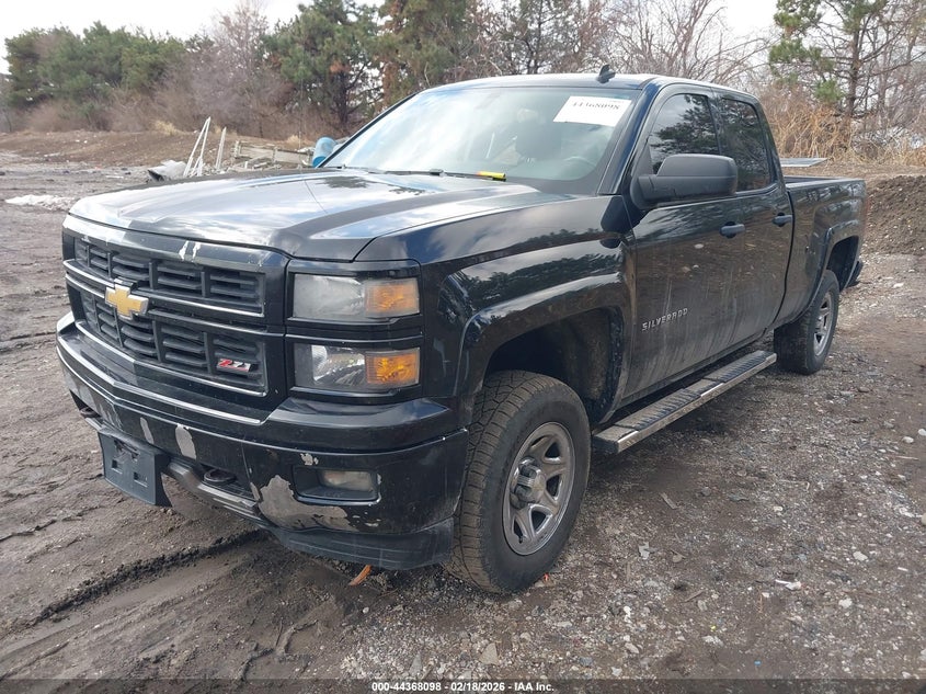 2014 Chevrolet Silverado 1500 2Lt