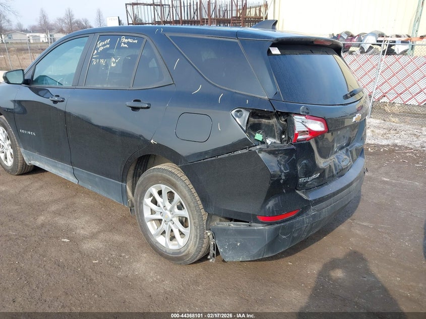 2020 Chevrolet Equinox Fwd Ls