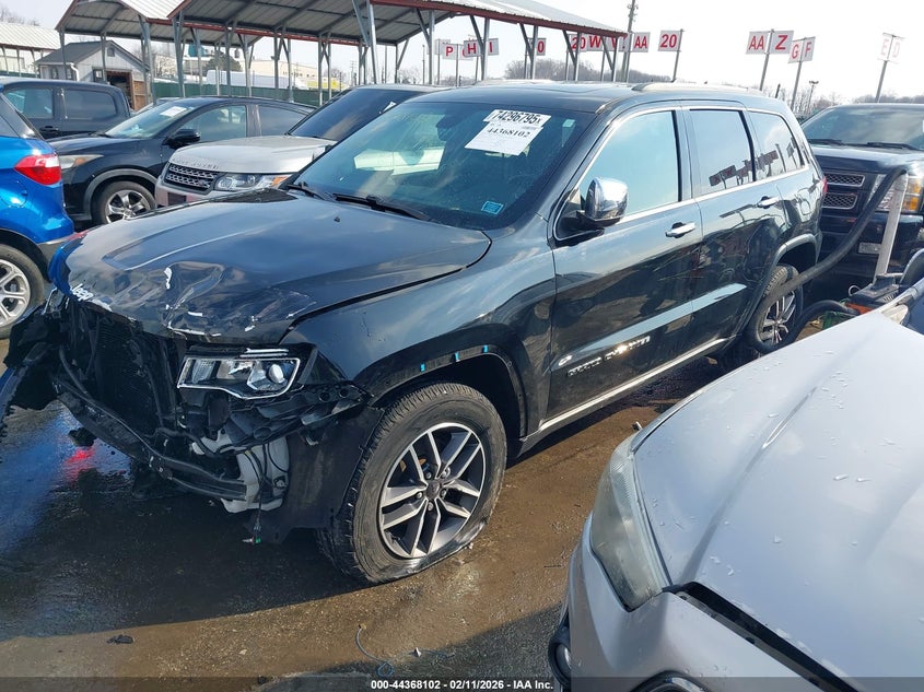 2020 Jeep Grand Cherokee Limited 4X4