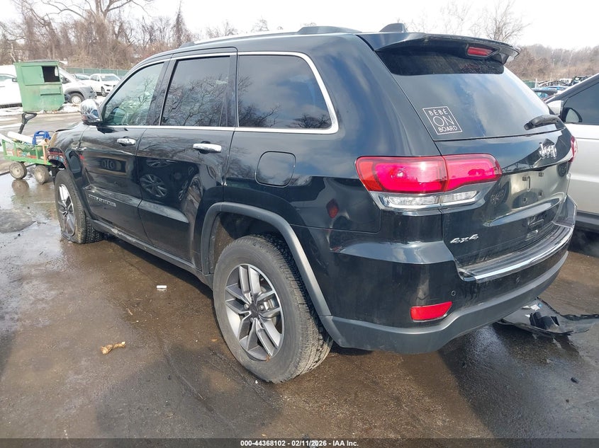 2020 Jeep Grand Cherokee Limited 4X4