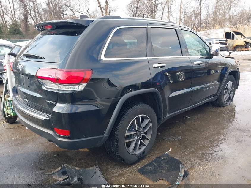 2020 Jeep Grand Cherokee Limited 4X4