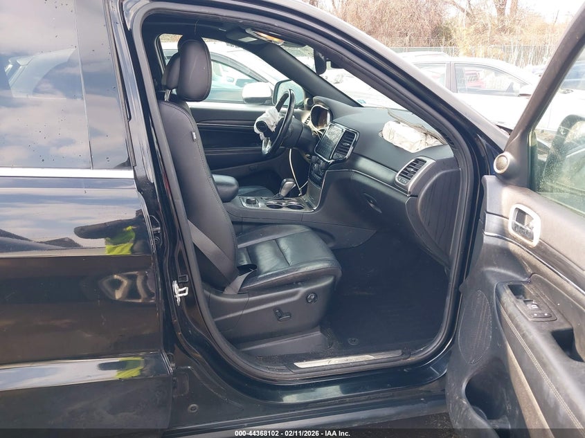 2020 Jeep Grand Cherokee Limited 4X4