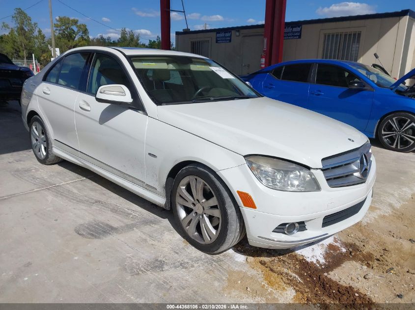 2009 Mercedes-Benz C 300 Luxury 4Matic/Sport 4Matic
