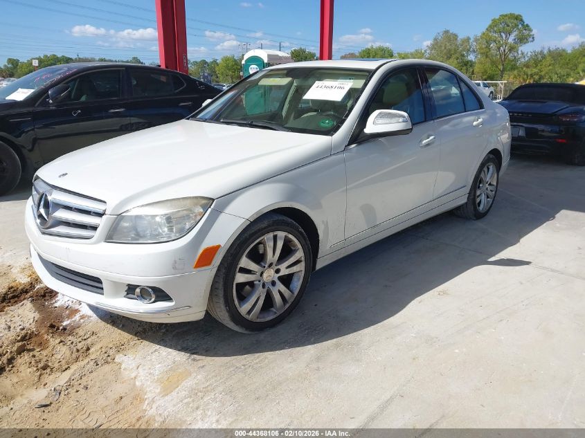 2009 Mercedes-Benz C 300 Luxury 4Matic/Sport 4Matic
