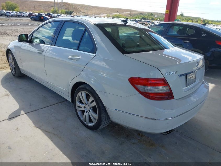 2009 Mercedes-Benz C 300 Luxury 4Matic/Sport 4Matic
