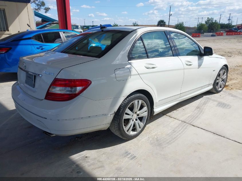 2009 Mercedes-Benz C 300 Luxury 4Matic/Sport 4Matic