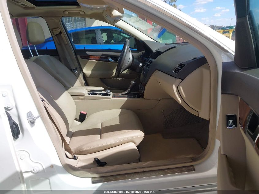 2009 Mercedes-Benz C 300 Luxury 4Matic/Sport 4Matic