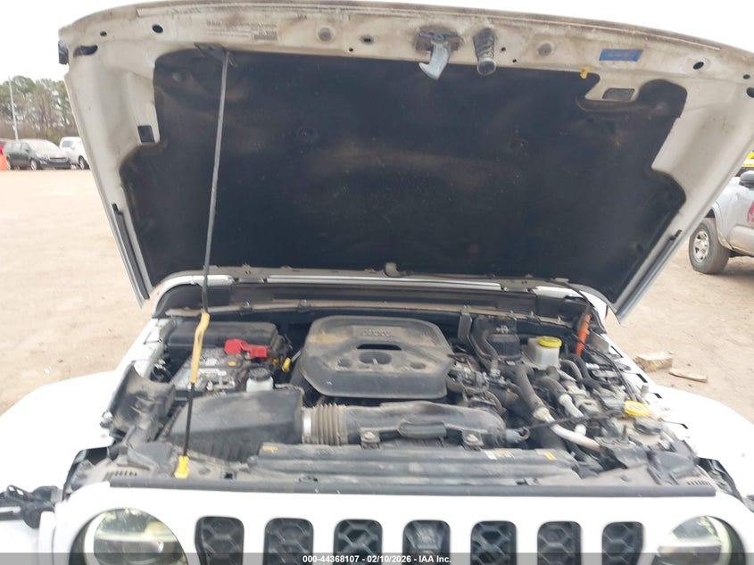 2021 Jeep Wrangler 4Xe Unlimited High Altitude 4X4 VIN: 1C4JJXP64MW788241 Lot: 44368107