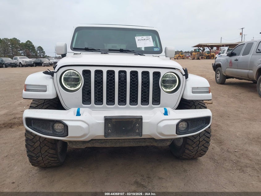 2021 Jeep Wrangler 4Xe Unlimited High Altitude 4X4 VIN: 1C4JJXP64MW788241 Lot: 44368107
