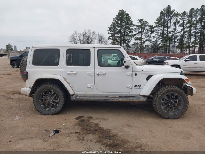 2021 Jeep Wrangler 4Xe Unlimited High Altitude 4X4 VIN: 1C4JJXP64MW788241 Lot: 44368107
