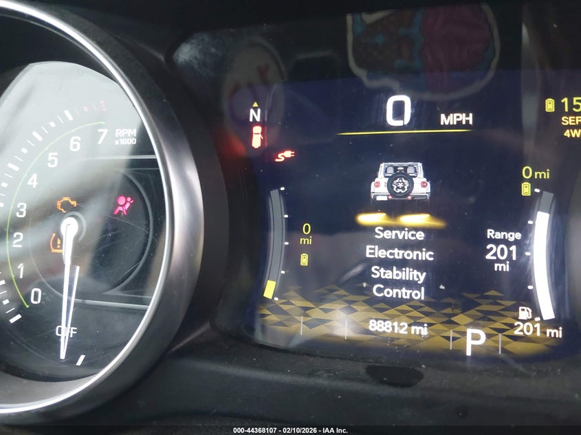 2021 Jeep Wrangler 4Xe Unlimited High Altitude 4X4 VIN: 1C4JJXP64MW788241 Lot: 44368107