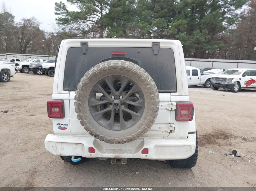 2021 Jeep Wrangler 4Xe Unlimited High Altitude 4X4 VIN: 1C4JJXP64MW788241 Lot: 44368107