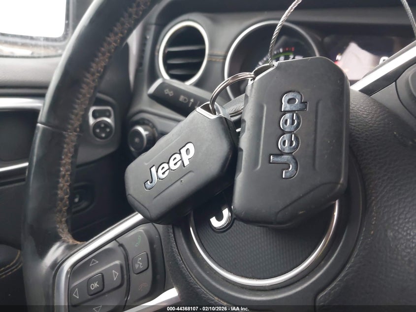 2021 Jeep Wrangler 4Xe Unlimited High Altitude 4X4 VIN: 1C4JJXP64MW788241 Lot: 44368107